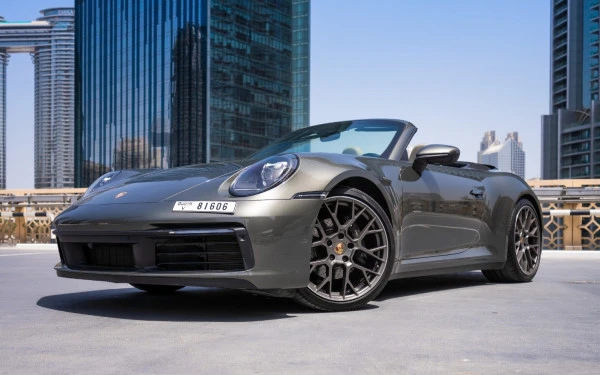 Porsche 911 Carrera Cabrio