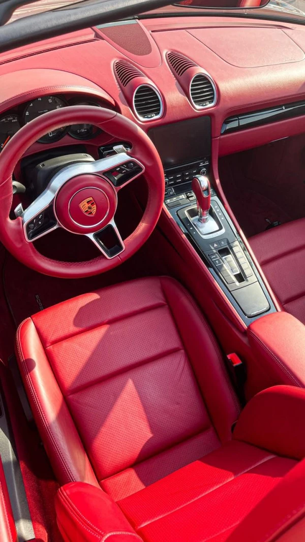  Black Porsche Boxster Photo 3