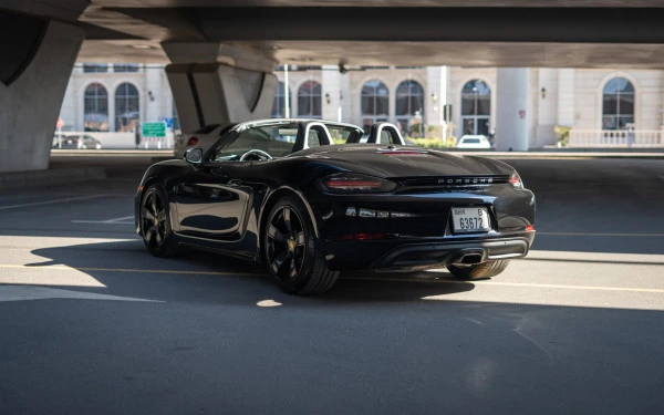  Black Porsche Boxster Photo 3