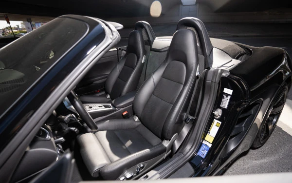  Black Porsche Boxster Photo 7