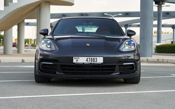  Dark Grey Porsche Panamera 4 Photo 2