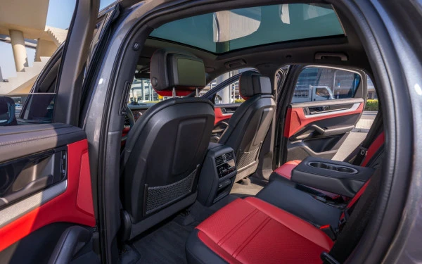  Grey Porsche Cayenne Coupe Photo 5