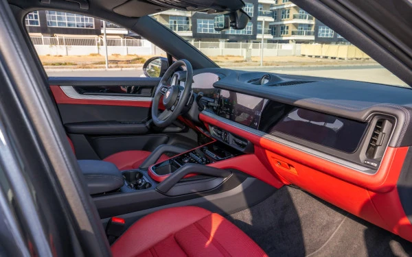  Grey Porsche Cayenne Coupe Photo 8