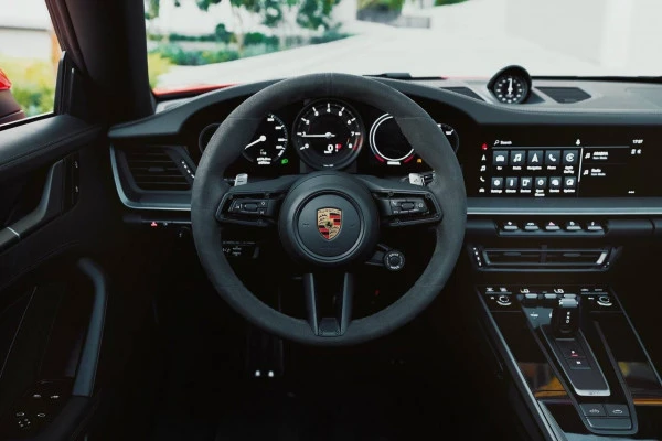  Red Porsche 911 Targa 4 Photo 4