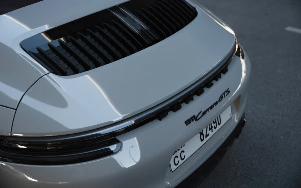  Silver Porsche 911 Carrera GTS Photo 2