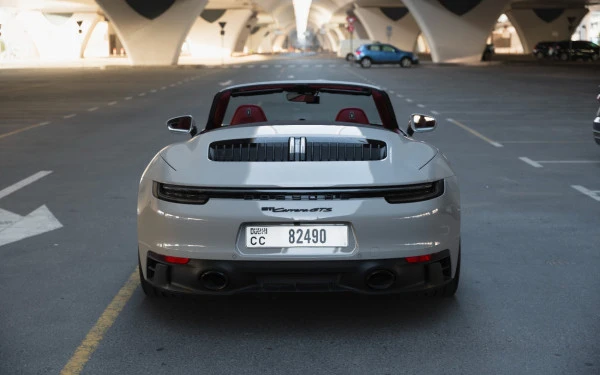  Silver Porsche 911 Carrera GTS Photo 3