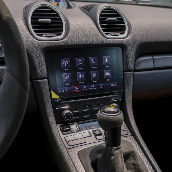  Yellow Porsche GT4 RS Photo 4